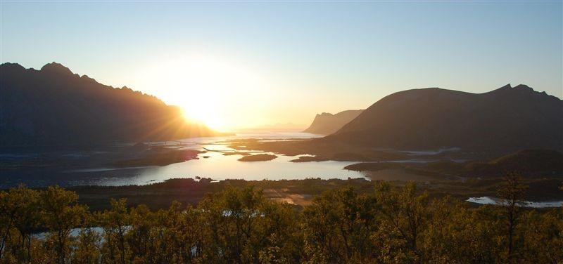 Holiday Home Lofoten Lyngværet Extérieur photo