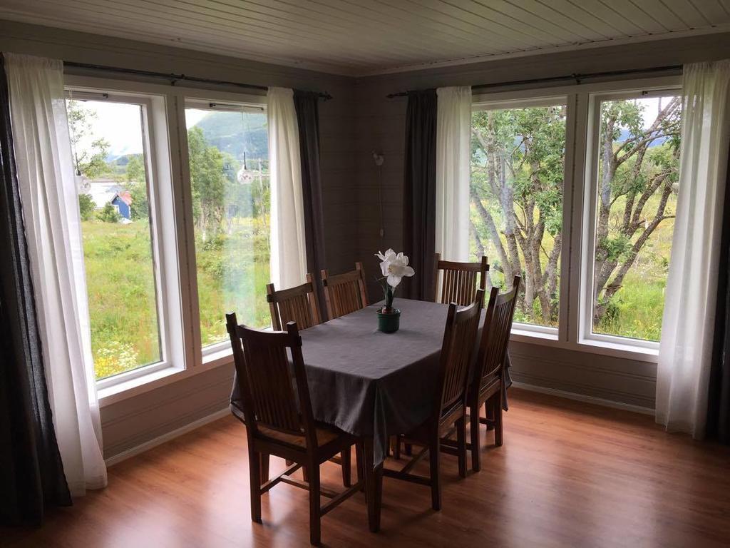 Holiday Home Lofoten Lyngværet Extérieur photo
