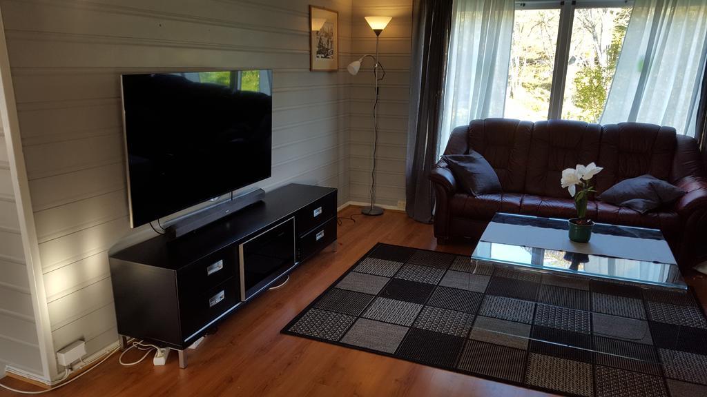Holiday Home Lofoten Lyngværet Extérieur photo