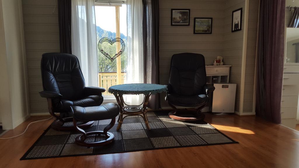 Holiday Home Lofoten Lyngværet Extérieur photo