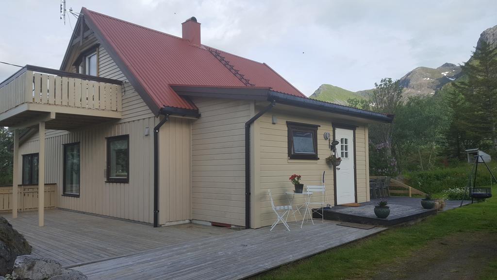 Holiday Home Lofoten Lyngværet Extérieur photo