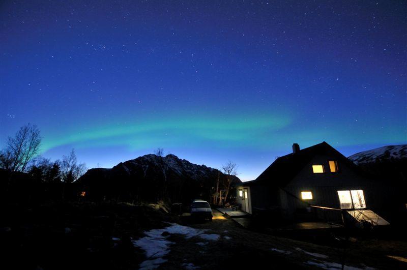 Holiday Home Lofoten Lyngværet Extérieur photo